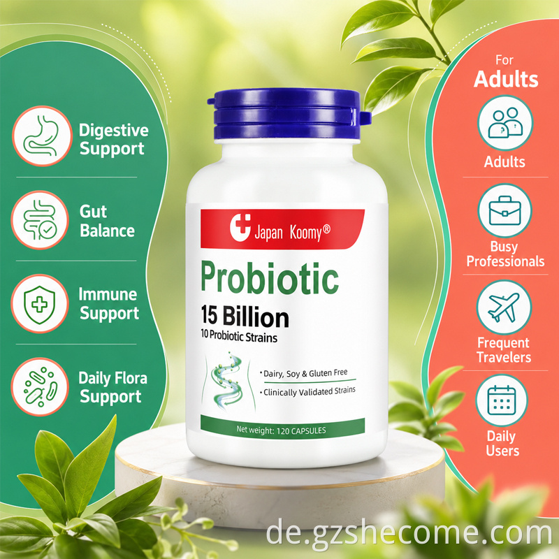 Probiotic Capsules8